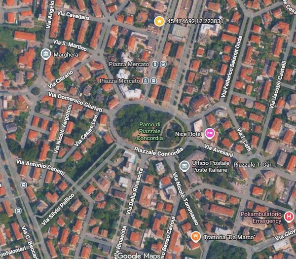 negozio in vendita a Venezia in zona Marghera