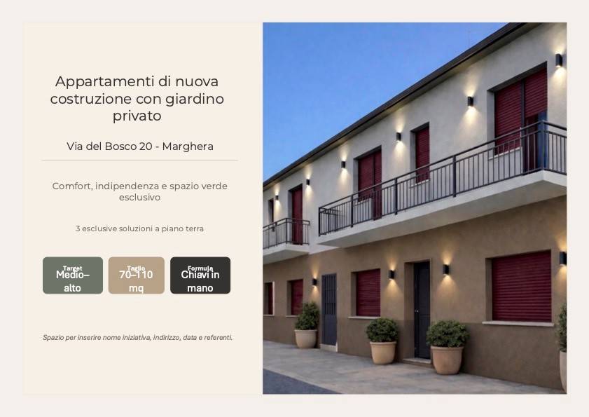 appartamento in vendita a Venezia in zona Marghera