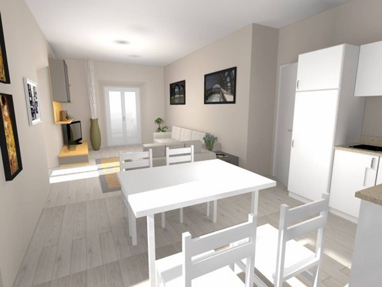 appartamento in vendita a Venezia in zona Chirignago