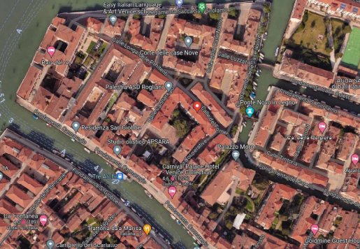appartamento in vendita a Venezia in zona Sestiere Cannaregio