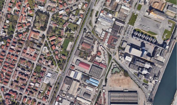 terreno edificabile in vendita a Venezia in zona Marghera