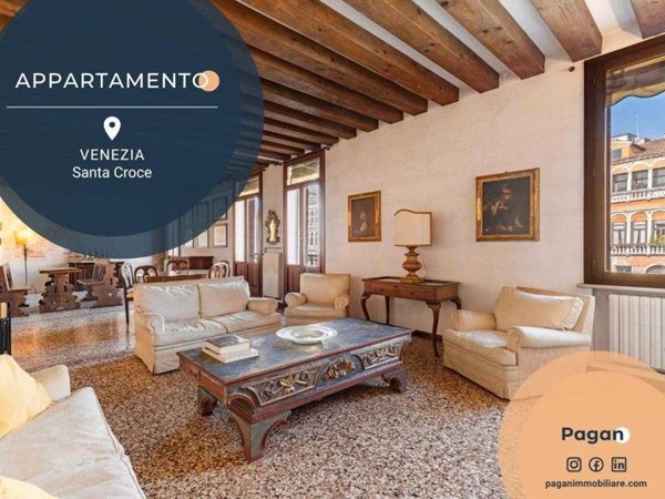 appartamento in vendita a Venezia in zona Sestiere Santa Croce