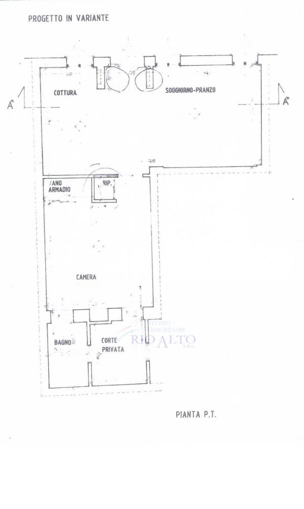 appartamento in vendita a Venezia in zona Sestiere San Polo