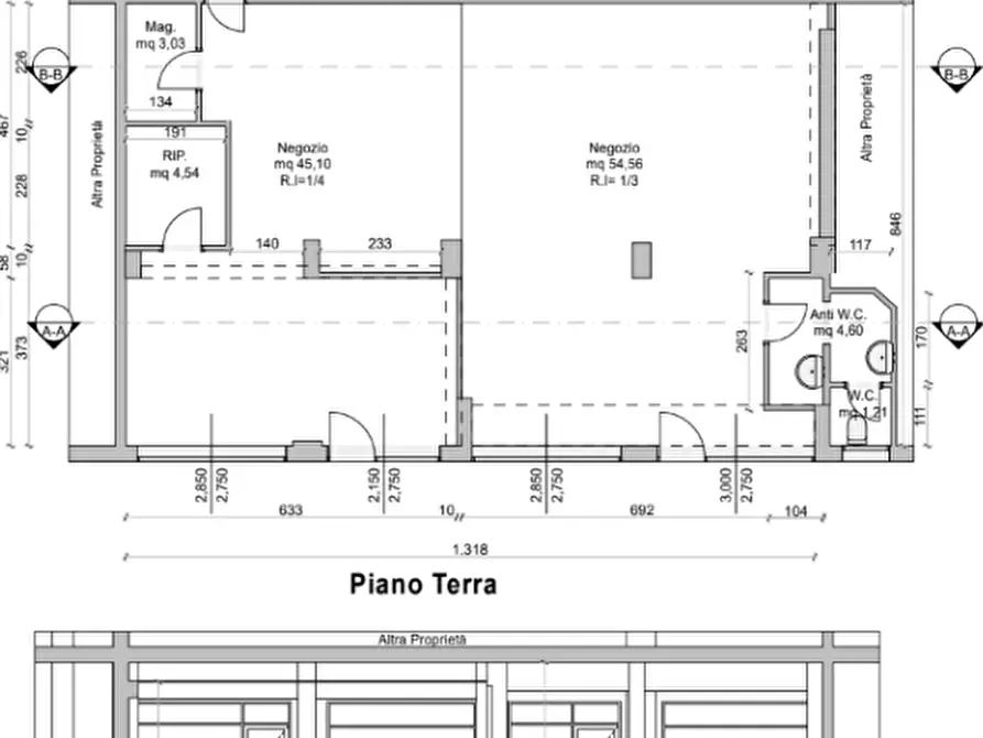 negozio in vendita a Venezia in zona Carpenedo