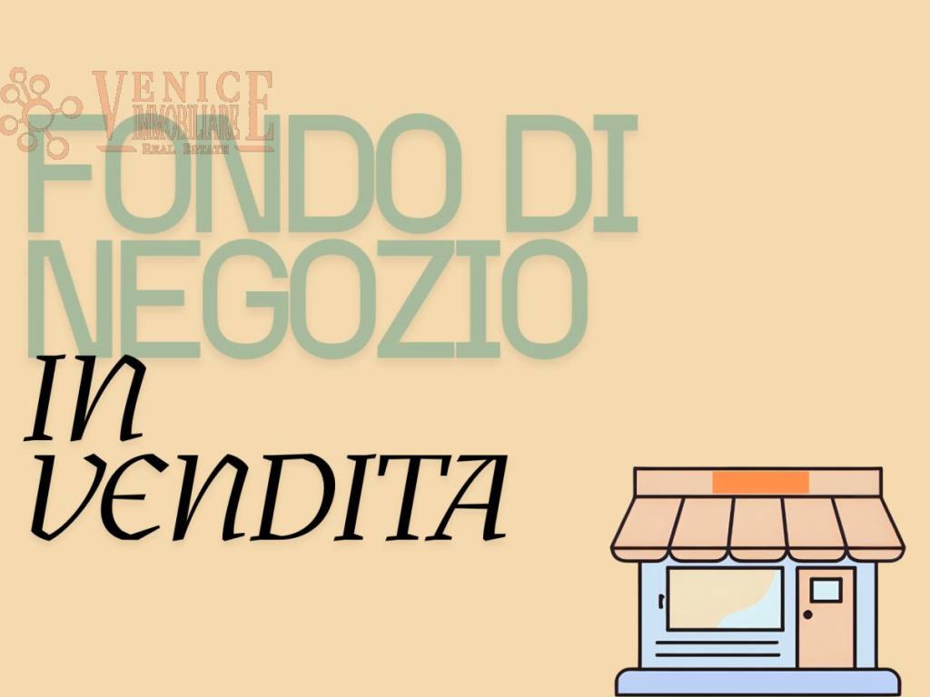negozio in vendita a Venezia in zona Mestre