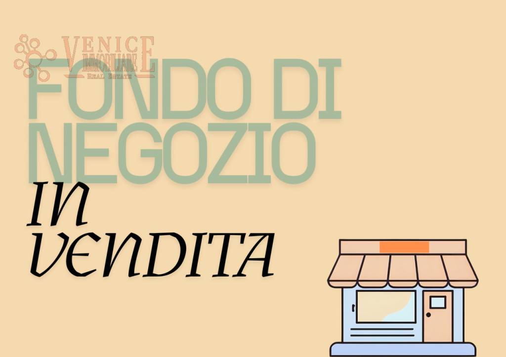 negozio in vendita a Venezia in zona Mestre