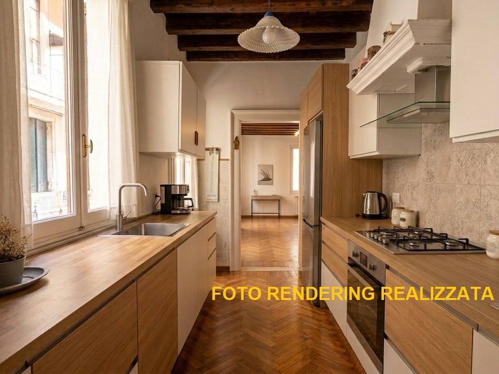 appartamento in vendita a Venezia in zona Sestiere Castello