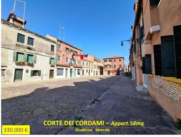 appartamento in vendita a Venezia in zona Giudecca