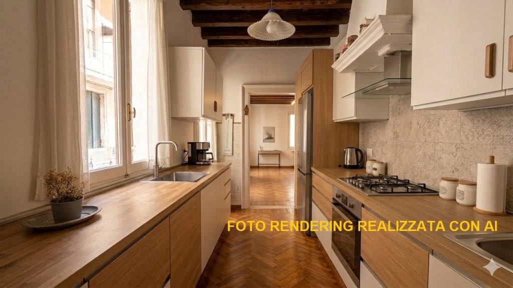 appartamento in vendita a Venezia in zona Sestiere Castello