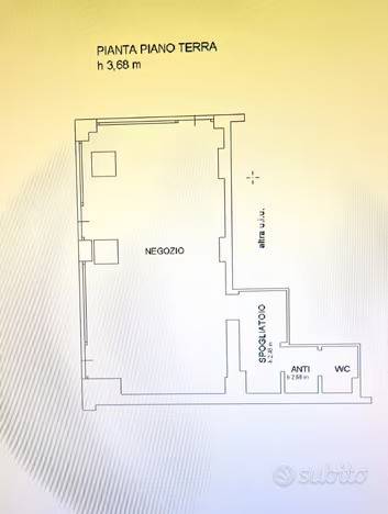 negozio in vendita a Venezia in zona Mestre