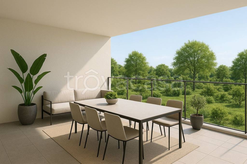 appartamento in vendita a Venezia in zona Marocco