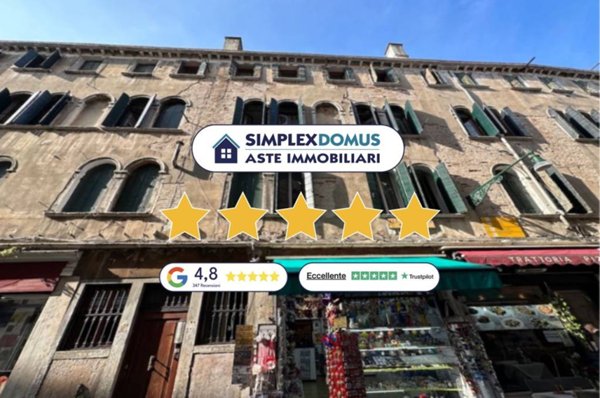appartamento in vendita a Venezia in zona Sestiere San Polo