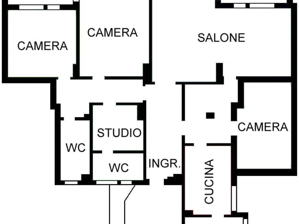 appartamento in vendita a Venezia in zona Marghera