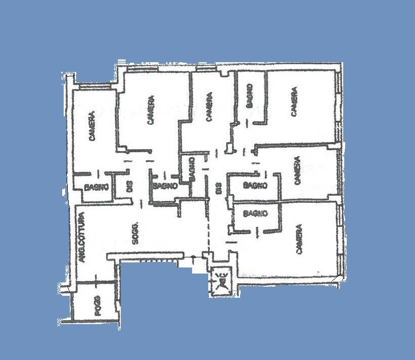 appartamento in vendita a Venezia in zona Marghera