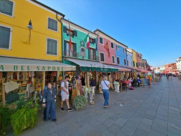 appartamento in vendita a Venezia in zona Burano