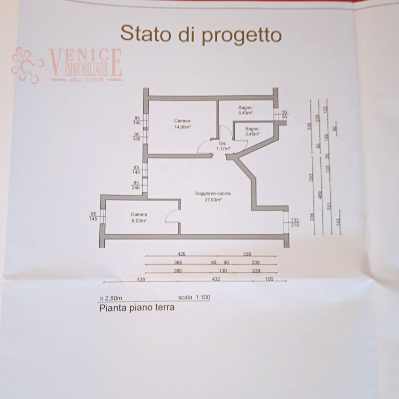 appartamento in vendita a Venezia in zona Mestre