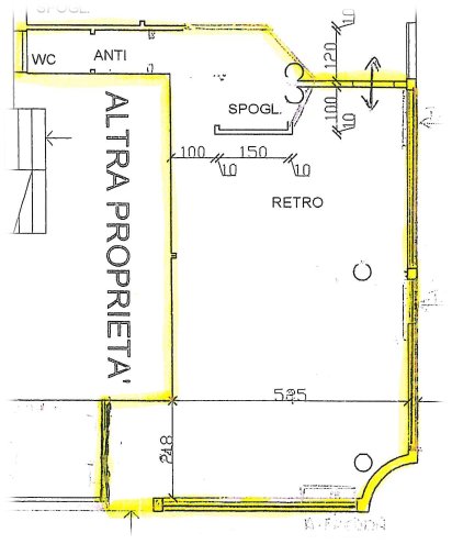 negozio in vendita a Venezia in zona Mestre