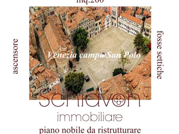 appartamento in vendita a Venezia in zona Sestiere San Polo