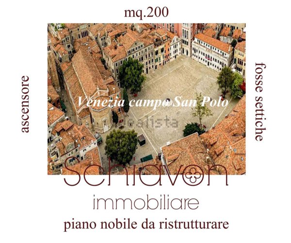 appartamento in vendita a Venezia in zona Sestiere San Polo