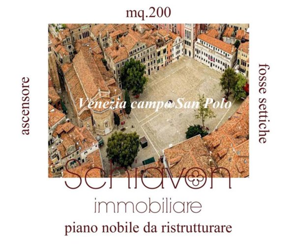 appartamento in vendita a Venezia in zona Sestiere San Polo