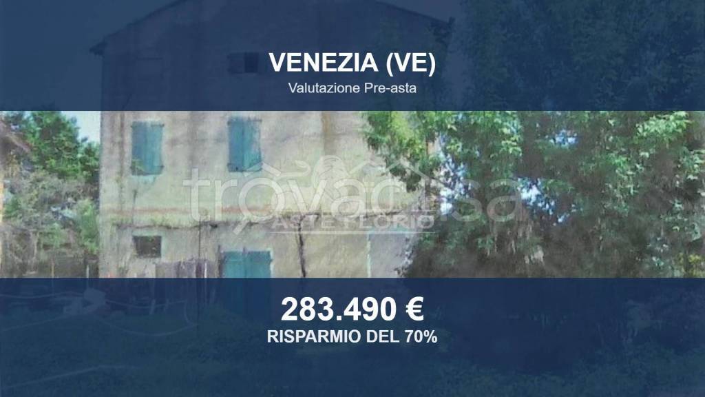terreno agricolo in vendita a Venezia in zona Trivignano