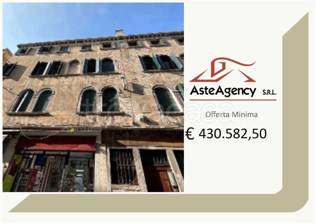 appartamento in vendita a Venezia in zona Sestiere San Polo