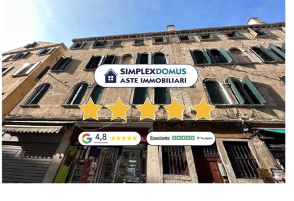 appartamento in vendita a Venezia in zona Sestiere San Polo