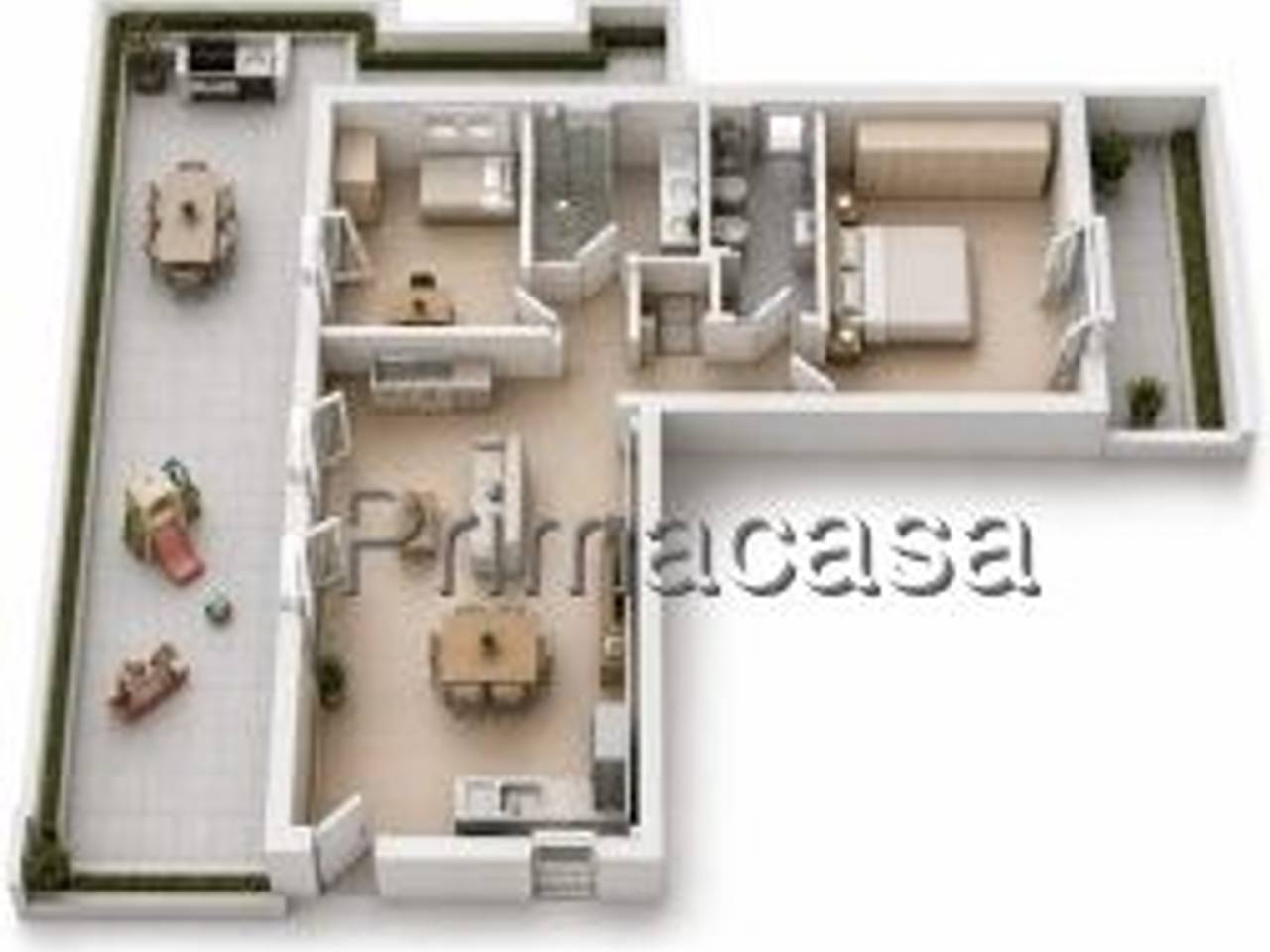 appartamento in vendita a Venezia in zona Marocco