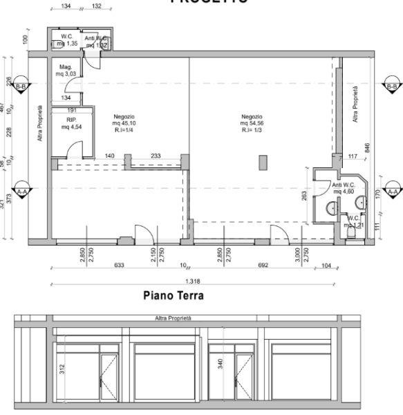 negozio in vendita a Venezia in zona Carpenedo