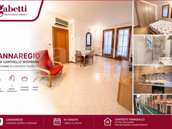 appartamento in vendita a Venezia in zona Sestiere Cannaregio