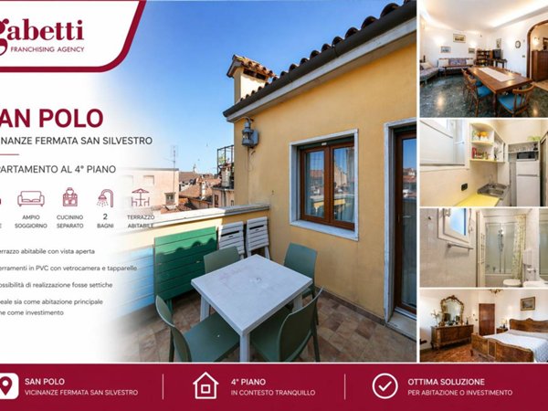 appartamento in vendita a Venezia in zona Sestiere San Polo
