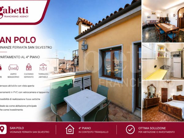 appartamento in vendita a Venezia in zona Sestiere San Polo