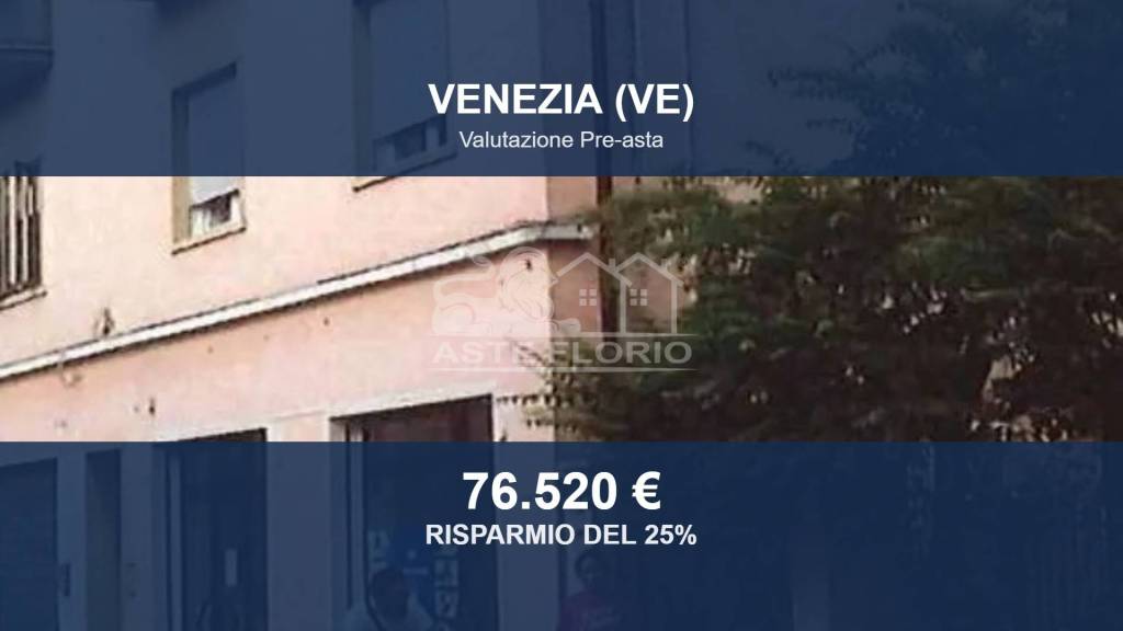 appartamento in vendita a Venezia in zona Marghera