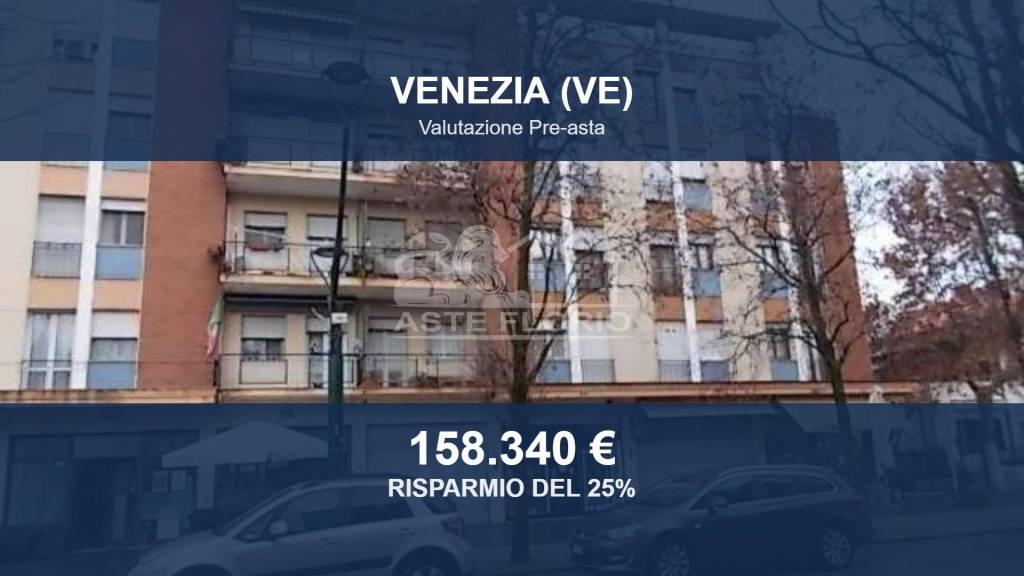 appartamento in vendita a Venezia in zona Marghera