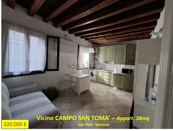 appartamento in vendita a Venezia in zona Sestiere San Polo