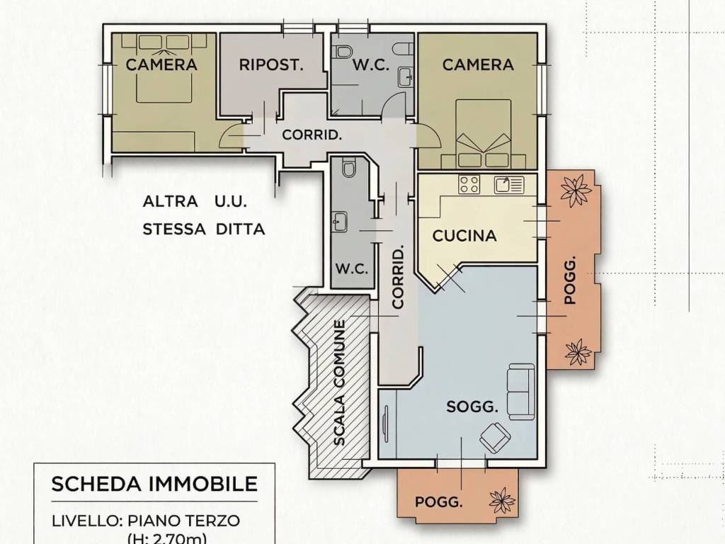 appartamento in vendita a Venezia in zona Mestre