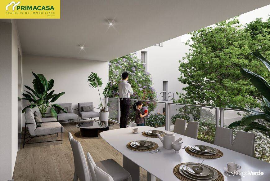 appartamento in vendita a Venezia in zona Marocco