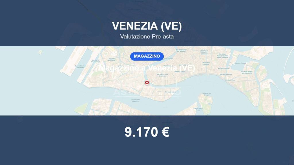 locale commerciale in vendita a Venezia in zona Lido di Venezia