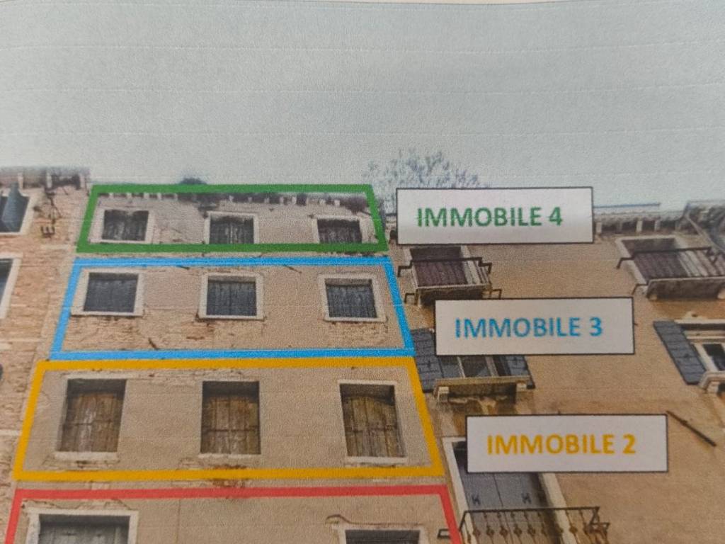 intera palazzina in vendita a Venezia in zona Sestiere San Marco