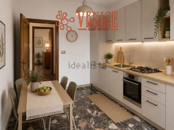 appartamento in vendita a Venezia in zona Favaro Veneto