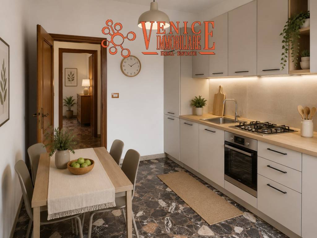 appartamento in vendita a Venezia in zona Favaro Veneto
