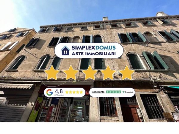 appartamento in vendita a Venezia in zona Sestiere San Polo