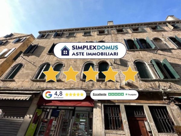 appartamento in vendita a Venezia in zona Sestiere San Polo