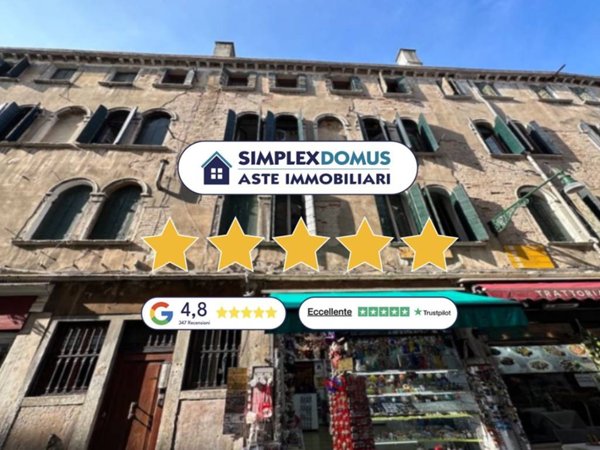 appartamento in vendita a Venezia in zona Sestiere San Polo