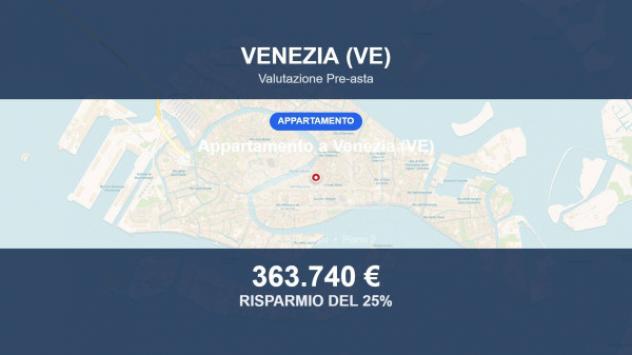 appartamento in vendita a Venezia in zona Sestiere San Marco
