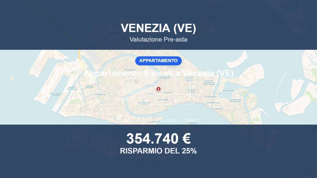 appartamento in vendita a Venezia in zona Sestiere San Marco