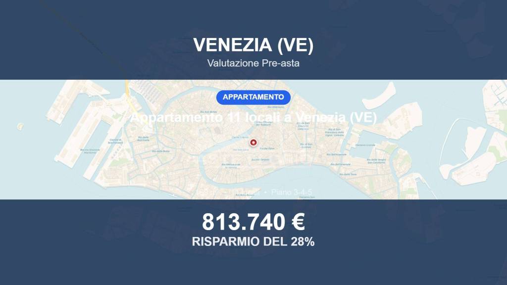 appartamento in vendita a Venezia in zona Sestiere San Marco