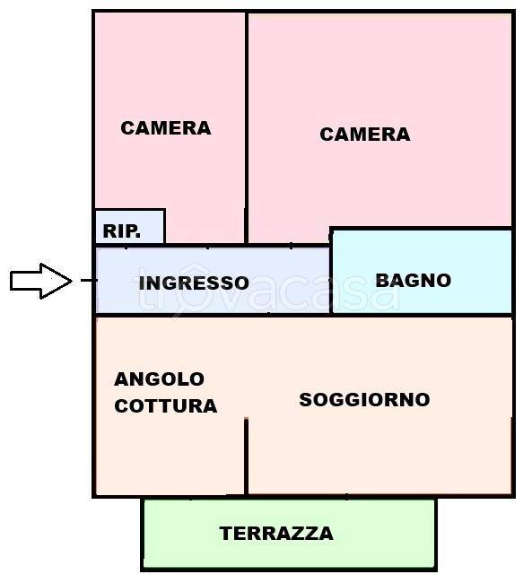appartamento in vendita a Venezia in zona Mestre