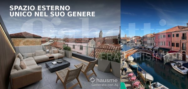 appartamento in vendita a Venezia in zona Murano