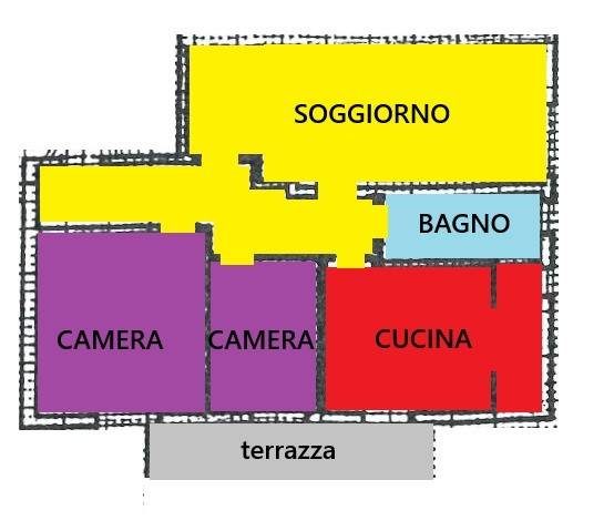 appartamento in vendita a Venezia in zona Mestre